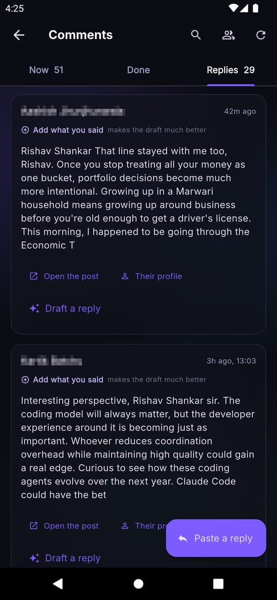 The full text, and three ways to answer