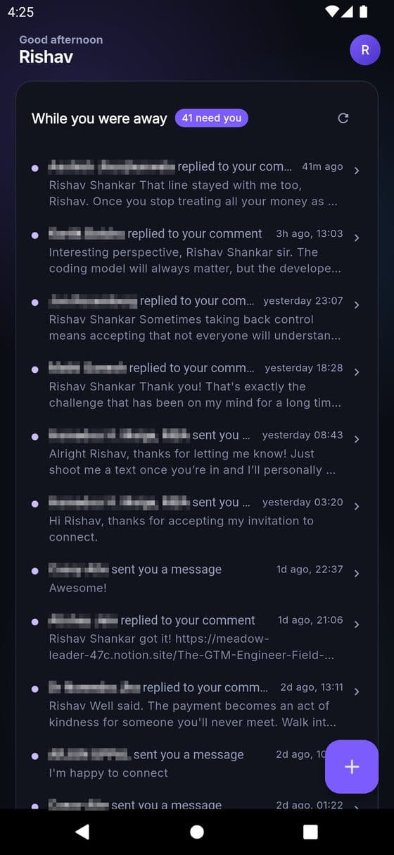 The whole list, not a preview