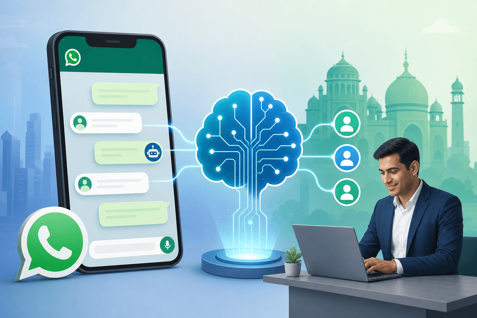 WhatsApp AI Chatbot for Indian Businesses: The Complete 2026 Guide