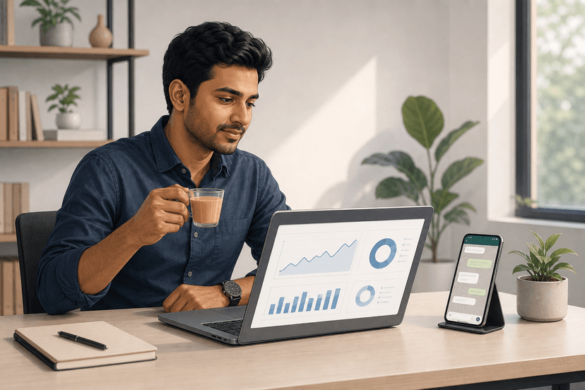 The One‑Person Growth Stack: Productize Yourself with Automation Dashboards (Indian Founder Guide)