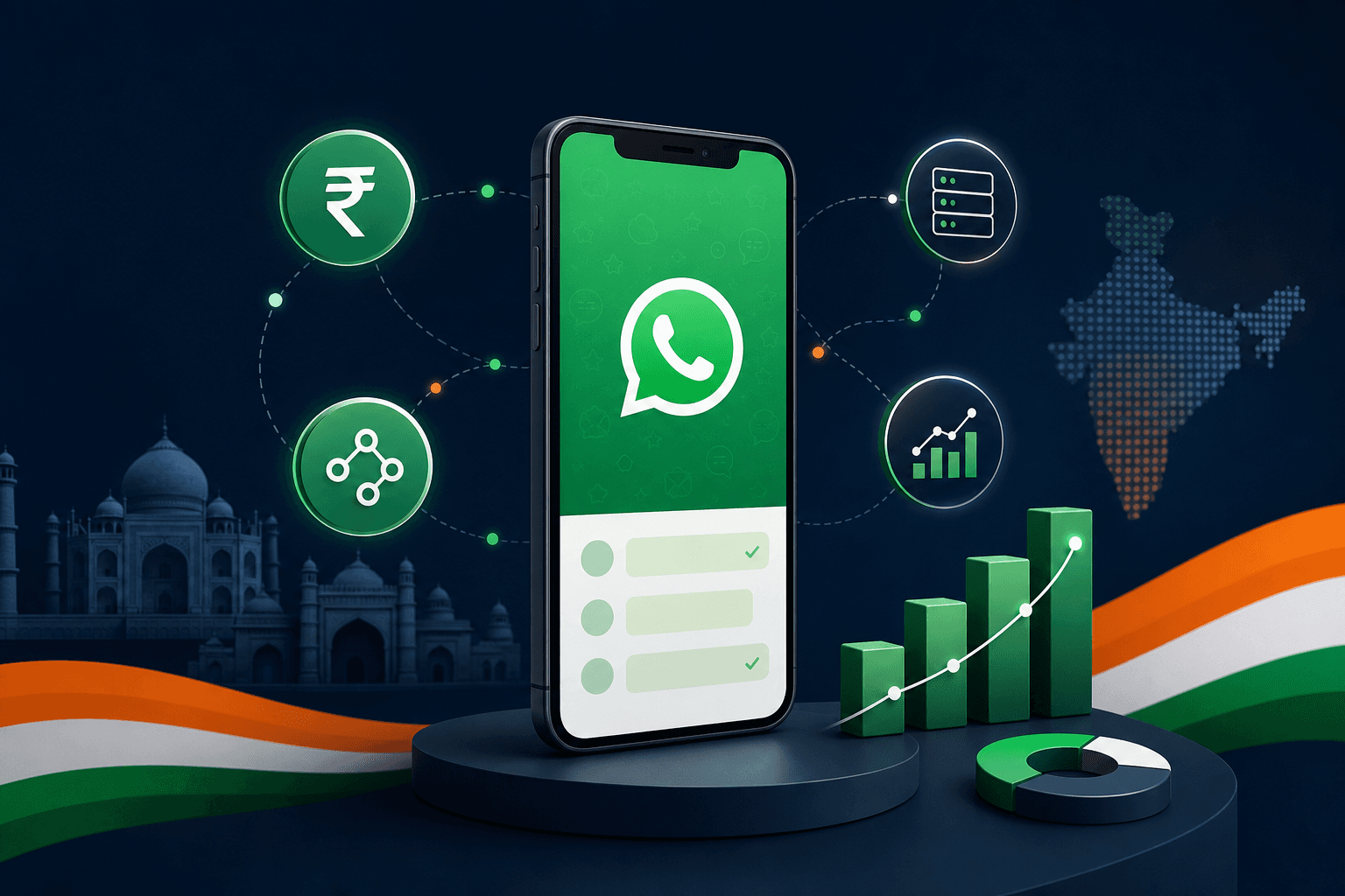 WhatsApp Business API Setup & Pricing in India 2026