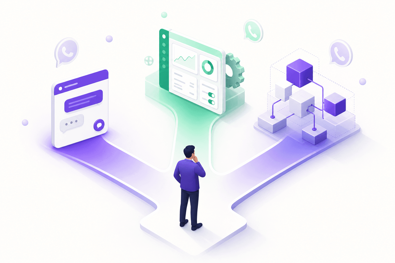 WATI vs AiSensy (2026): Pricing, Features, BSP Limits + Custom WhatsApp AI
