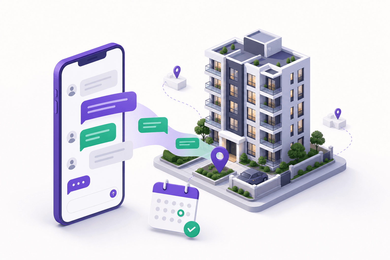 WhatsApp AI for Real Estate: Multilingual Bots, Site Visit Automation & Lead Qualification (2026)