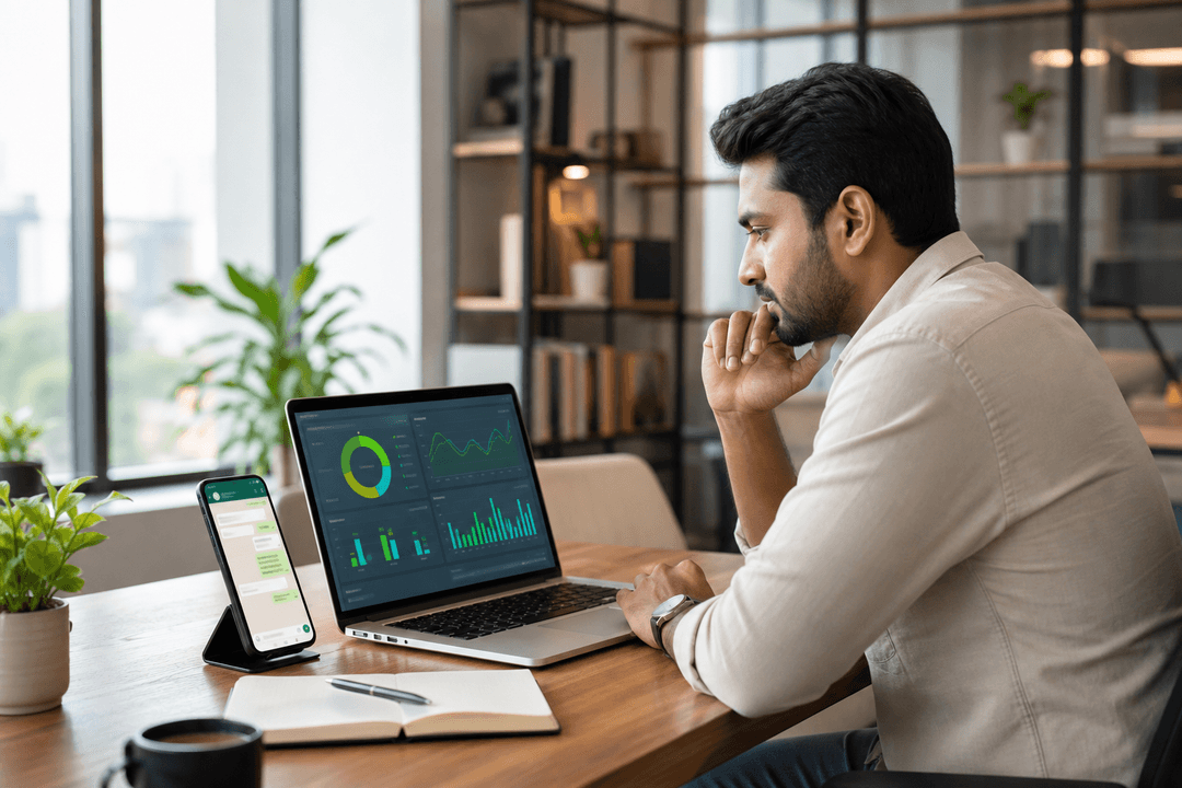 Outgrowing WATI/AiSensy: 7 Costs That Tell You It’s Time for Custom WhatsApp AI (India 2026)