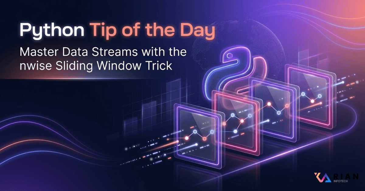 Python Tip of the Day: Master Data Streams with the nwise Sliding Window Trick