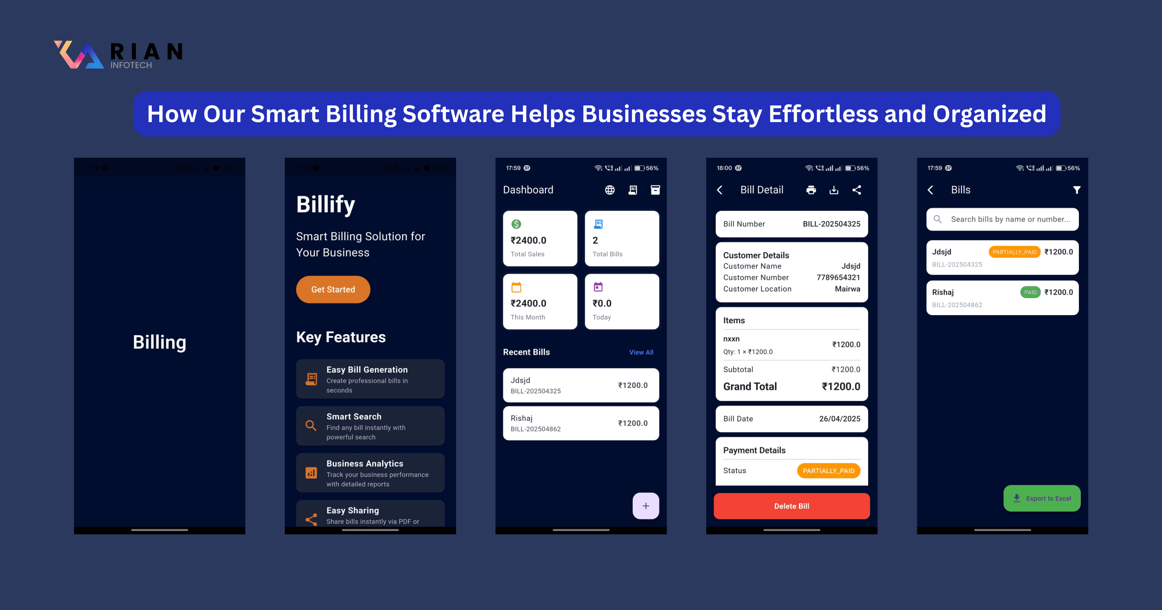 From Chaos to Clarity: How Our Smart Billing Software Helps Businesses Stay Effortless and Organized