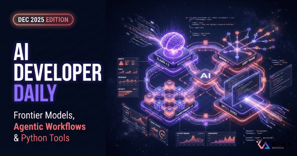 AI Developer Daily — Key Python, AI, Agents & Tools Updates for 5 Dec 2025