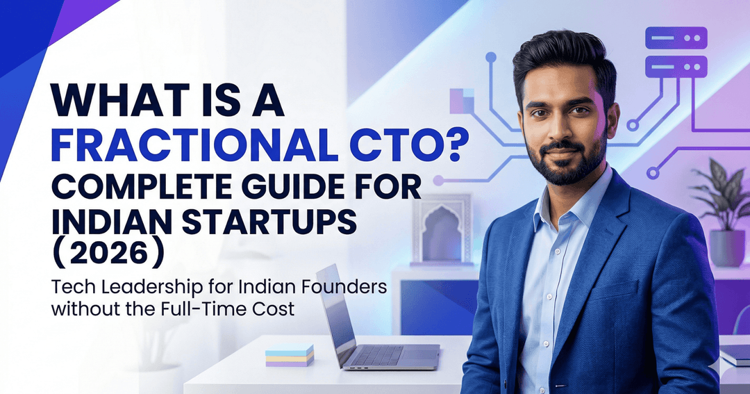 What is a Fractional CTO? Complete Guide for Indian Startups (2026)