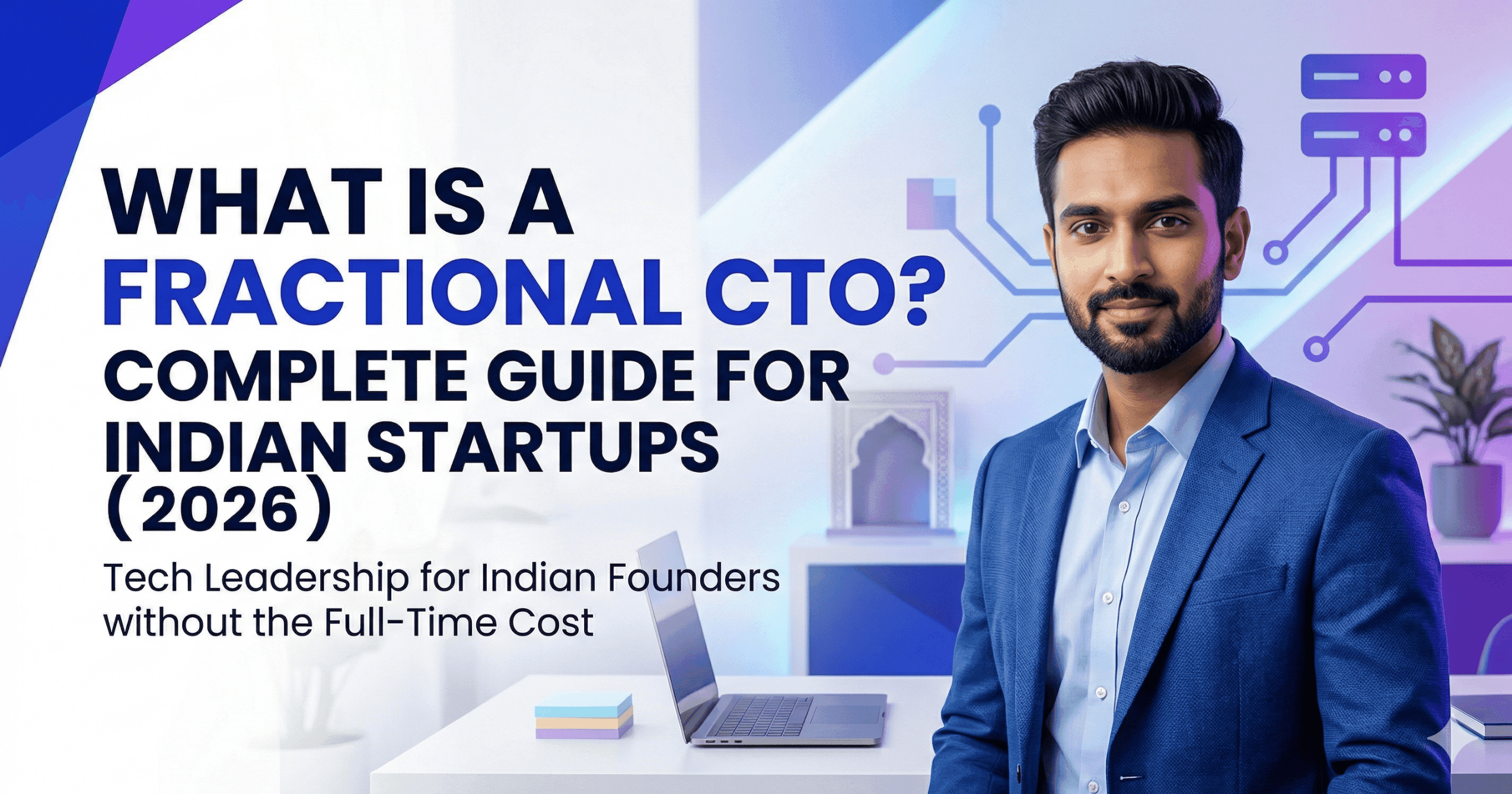 What is a Fractional CTO? Complete Guide for Indian Startups (2026)