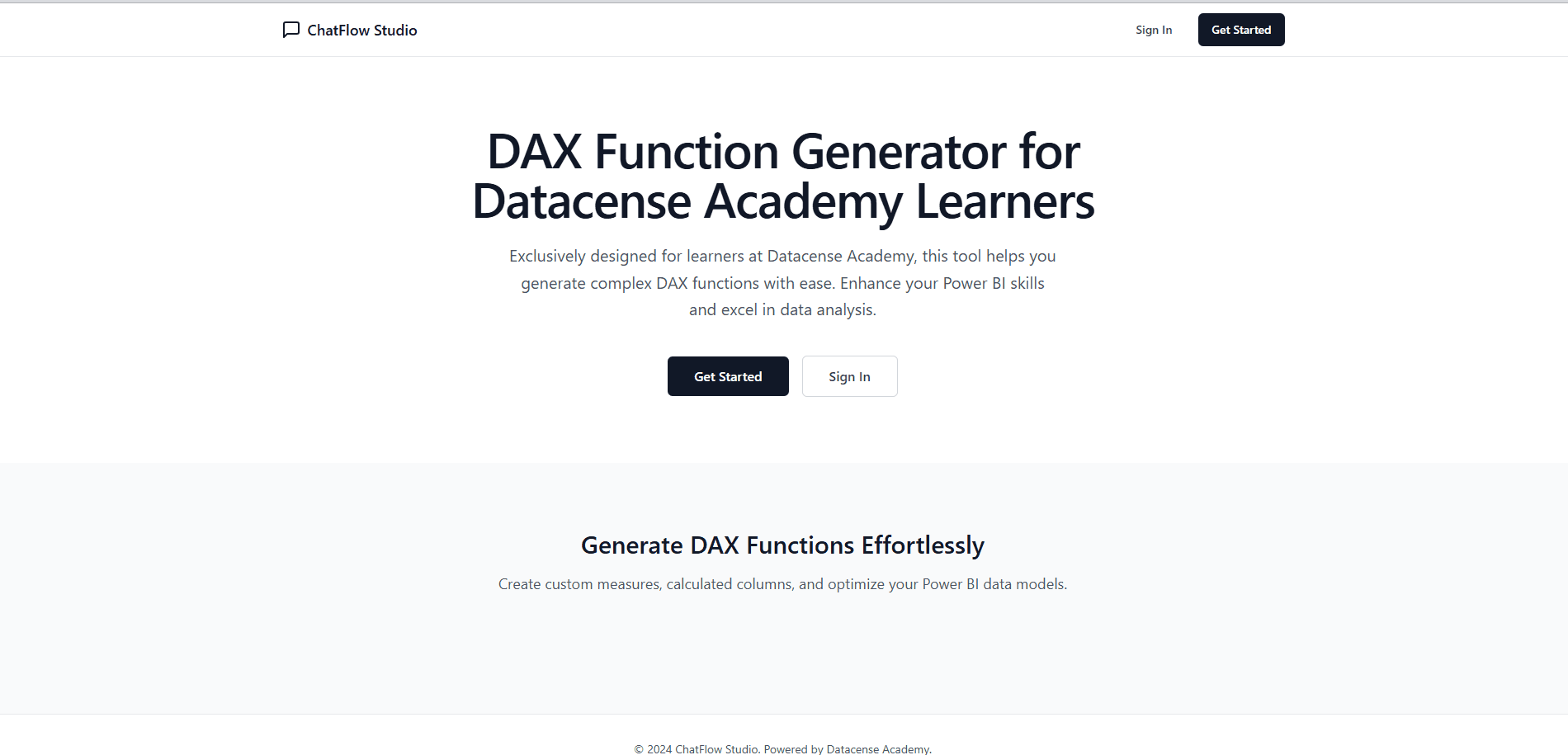 Datacense