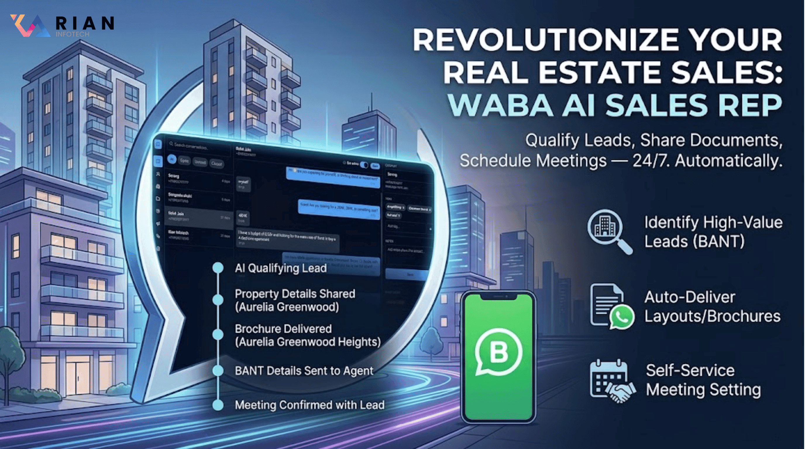 WhatsApp AI for Indian Real Estate