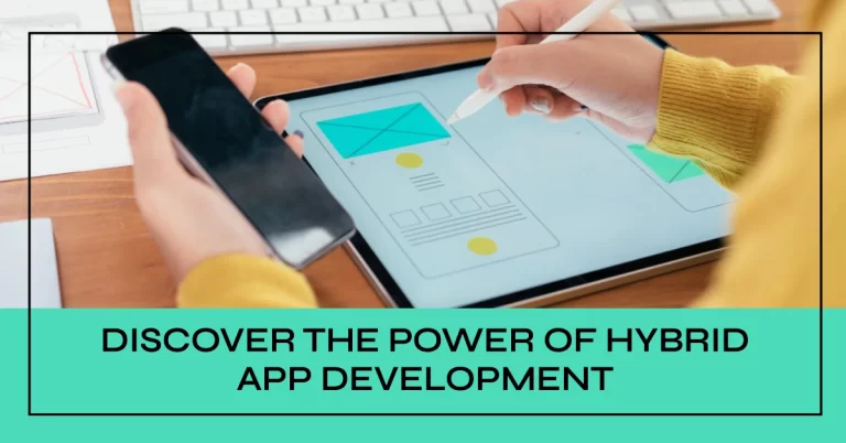 What is hybrid application development
