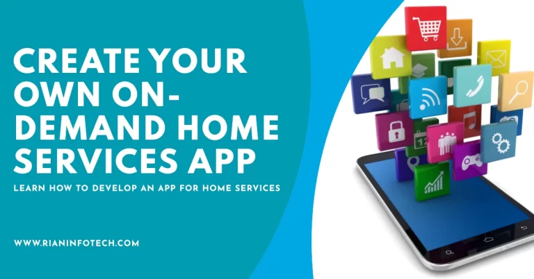 On-Demand Home Services App Development